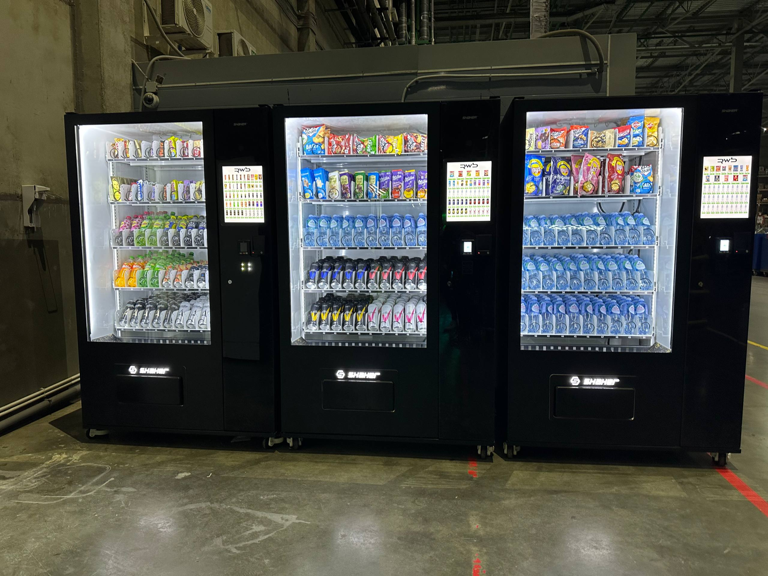 Ural Company Scales Up Production of Vending Machines